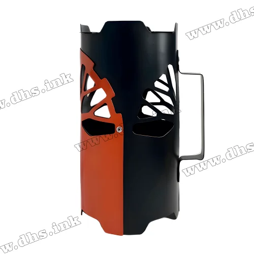 Ковпак для кальяну Bomber Помаранчевий