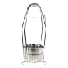 Кошик для вугілля Silver