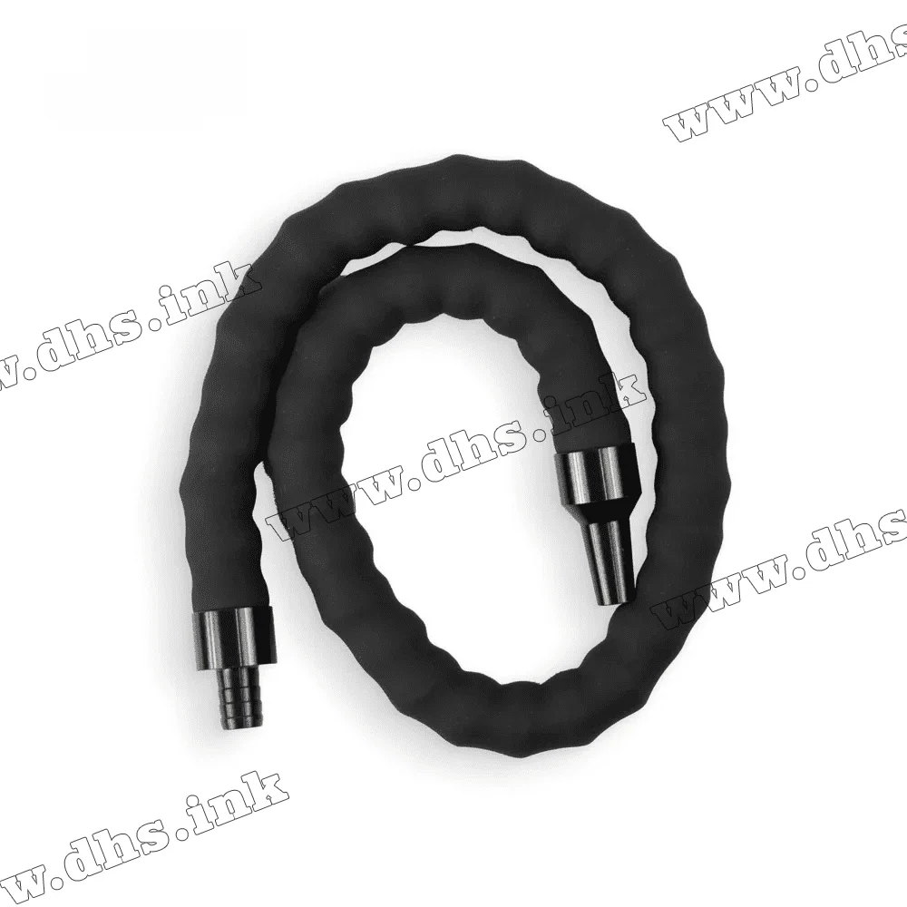 Мундштук для кальяна Геймерский Гибкий - Black