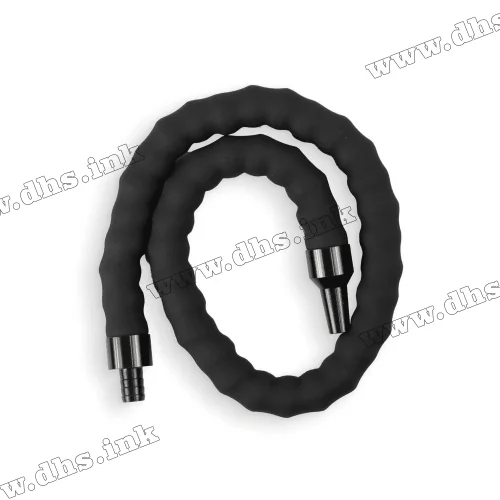 Мундштук для кальяна Геймерский Гибкий - Black