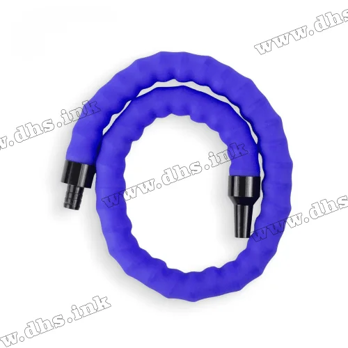 Мундштук для кальяна Геймерский Гибкий - Blue