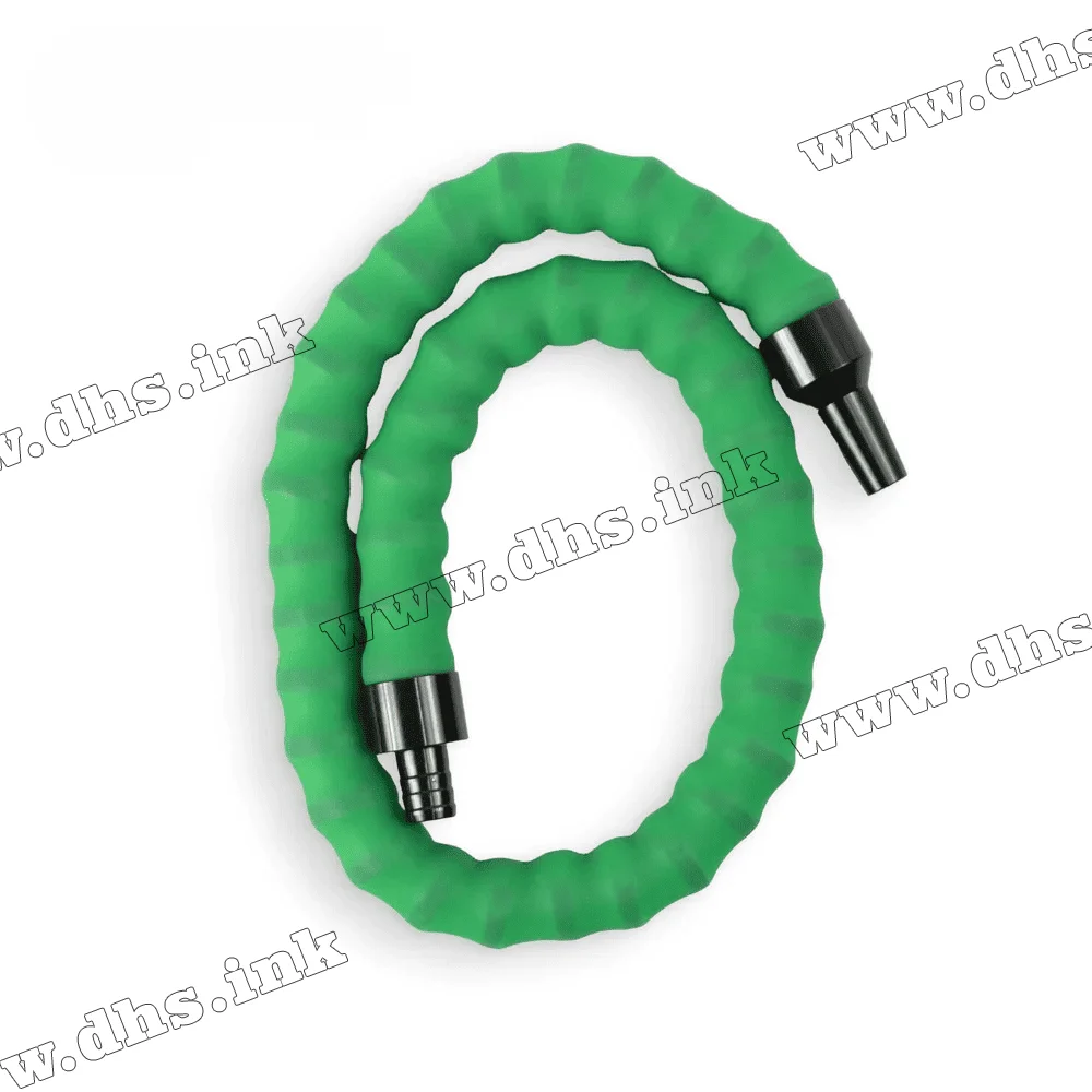 Мундштук для кальяна Геймерский Гибкий - Green