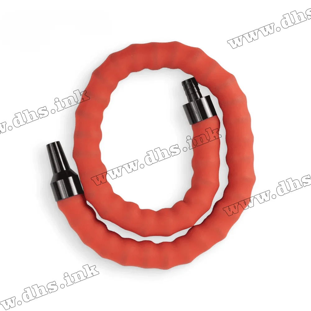 Мундштук для кальяну Геймерський Гнучкий - Red