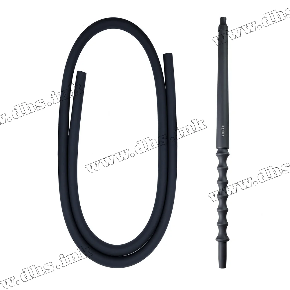 Мундштук для кальяна Karma Hookah - Metal Black Matte