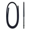 Мундштук для кальяна Karma Hookah - Metal Black Matte