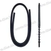 Мундштук для кальяна Karma Hookah - Metal Black Matte