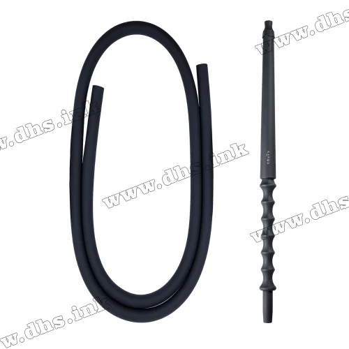 Мундштук для кальяна Karma Hookah - Metal Black Matte