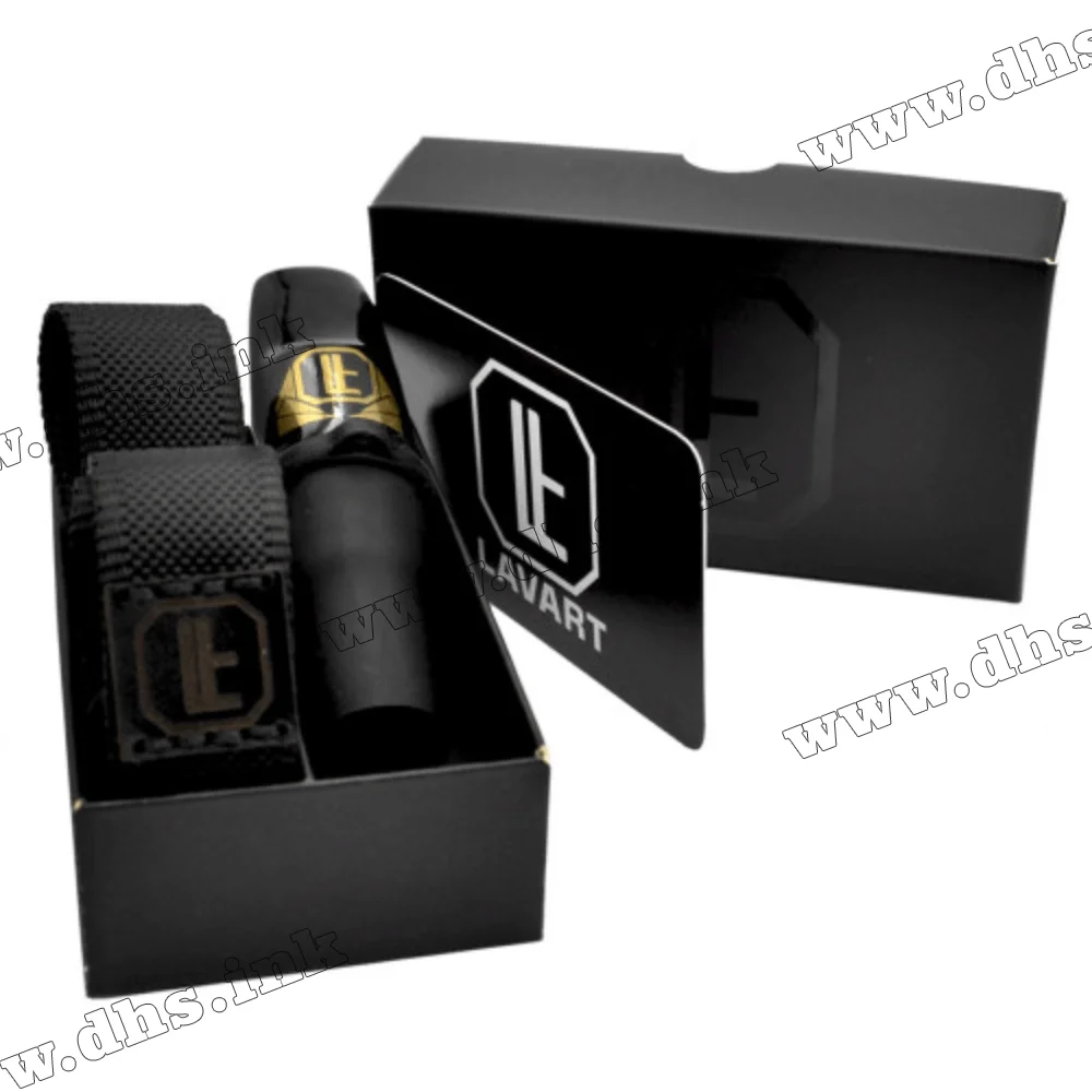 Мундштук Персональный Lavart Minor Glaze Black Мундштук Персональный Lavart Minor Glaze Black