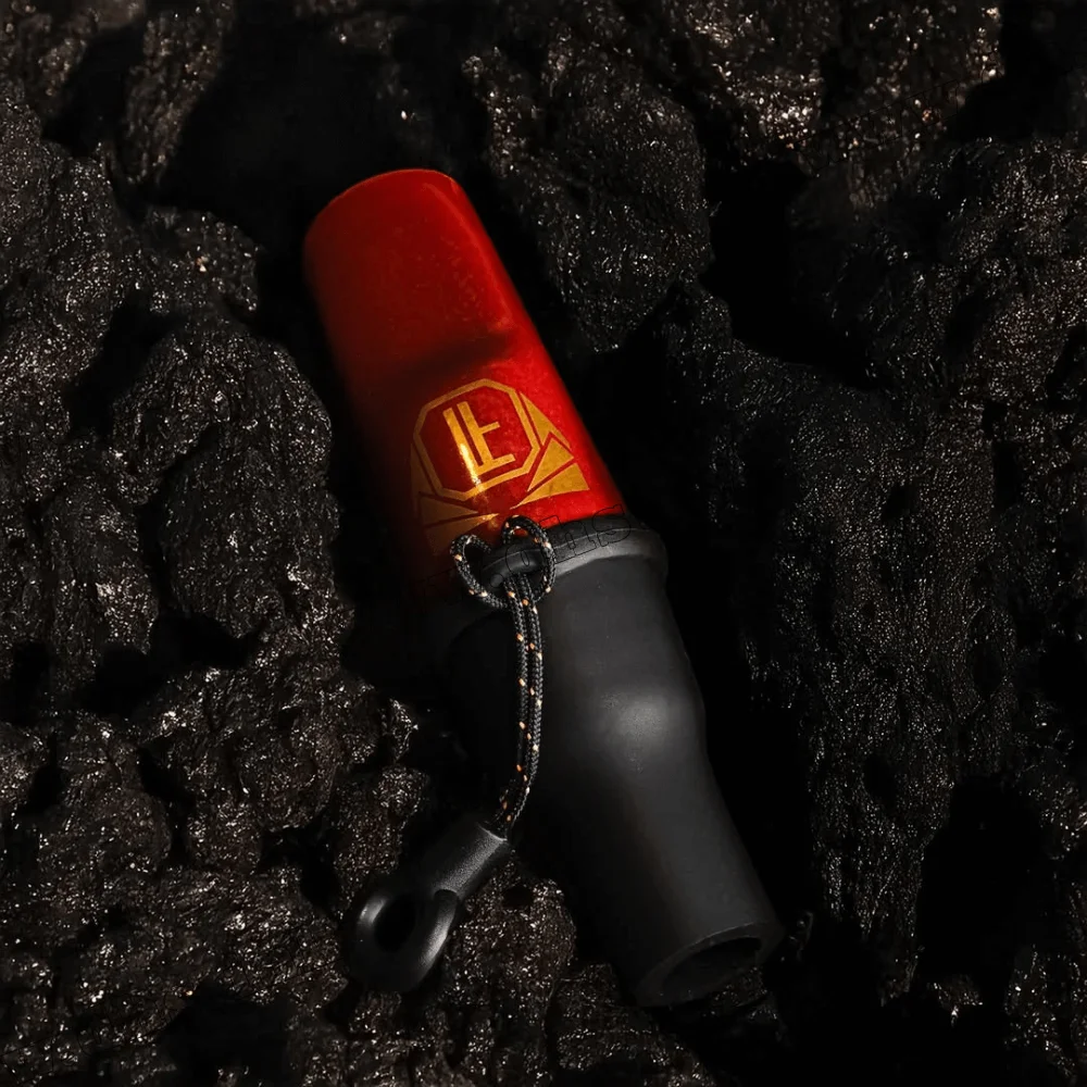 Мундштук Персональный Lavart Minor Glaze Burgundy