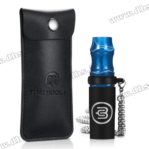 Мундштук Персональний Yimi Hookah Blue