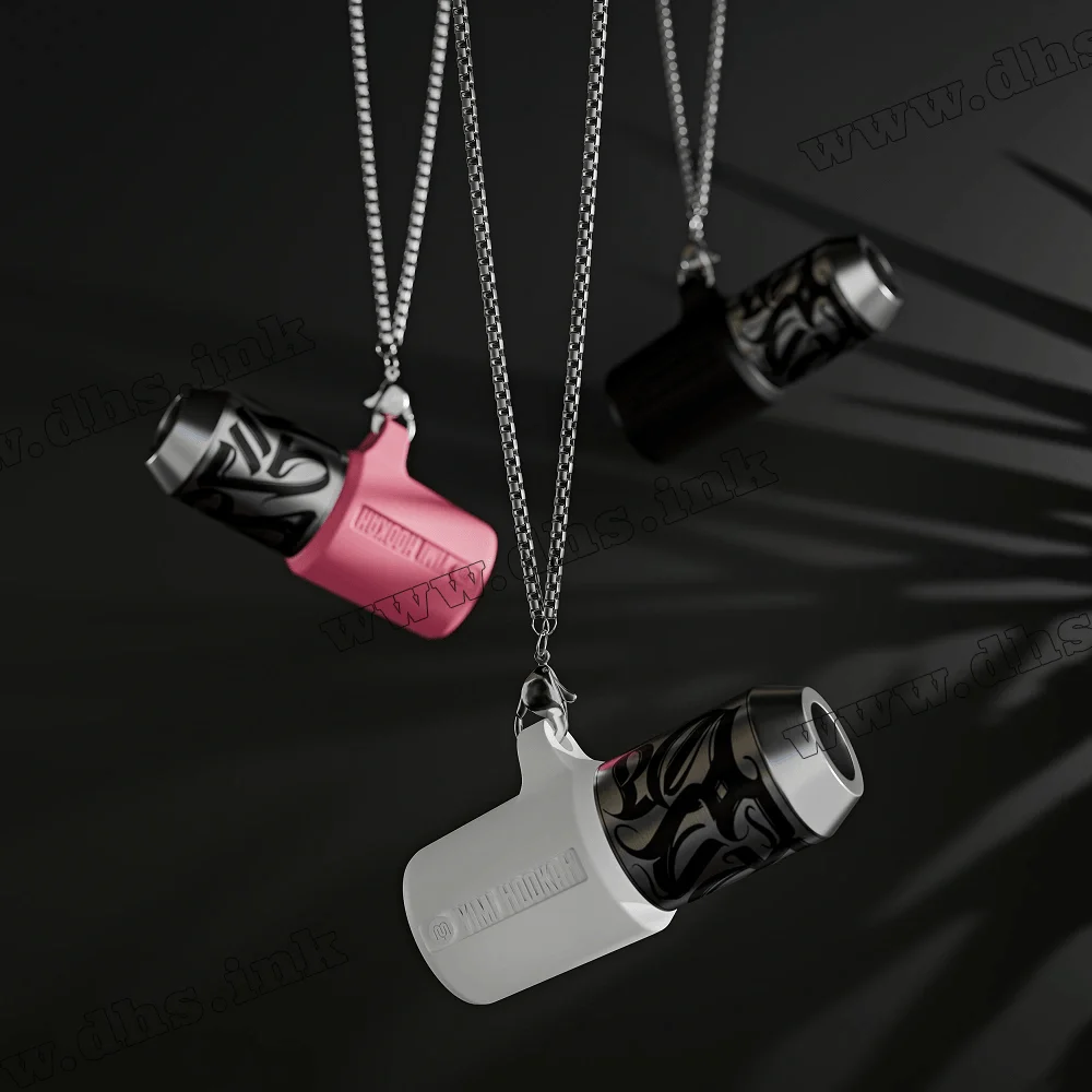 Мундштук Персональний Yimi Hookah Stip Black