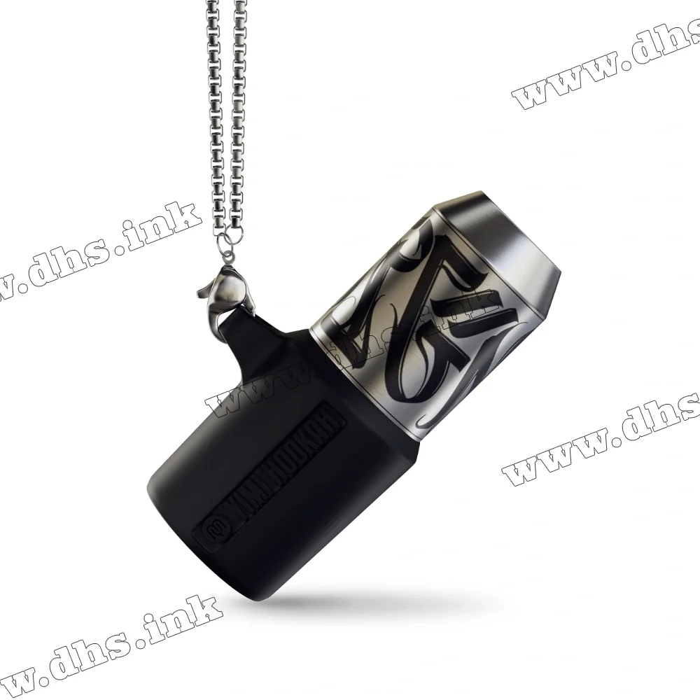 Мундштук Персональний Yimi Hookah Stip Black