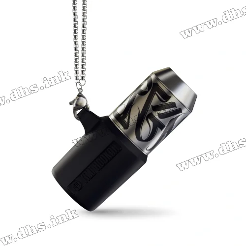 Мундштук Персональний Yimi Hookah Stip Black