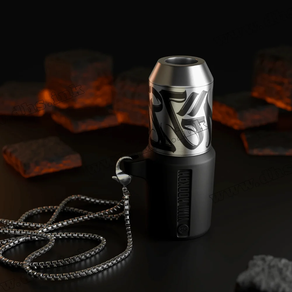 Мундштук Персональний Yimi Hookah Stip Black