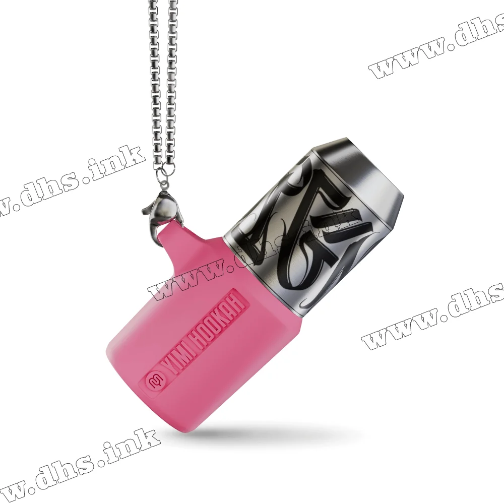 Мундштук Персональний Yimi Hookah Stip Pink