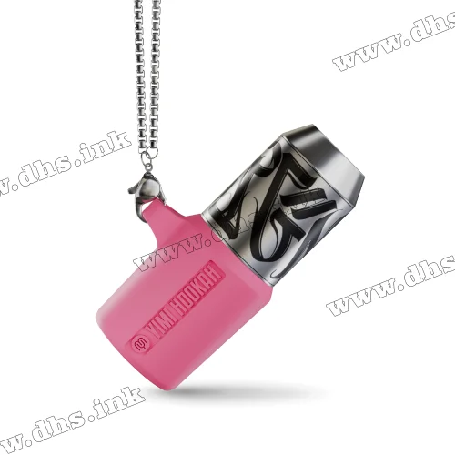 Мундштук Персональний Yimi Hookah Stip Pink