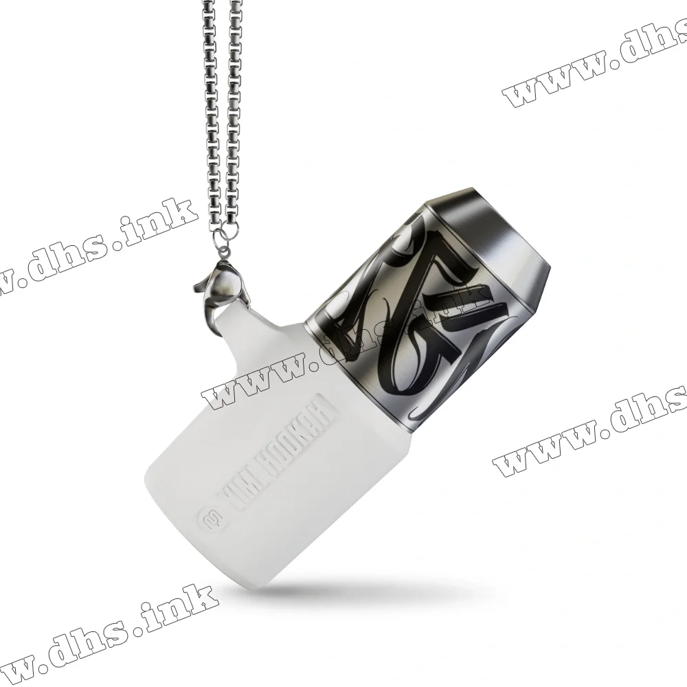 Мундштук Персональний Yimi Hookah Stip White