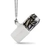 Мундштук Персональний Yimi Hookah Stip White