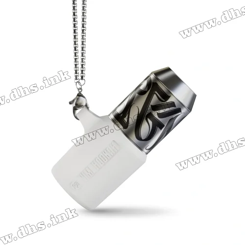 Мундштук Персональний Yimi Hookah Stip White