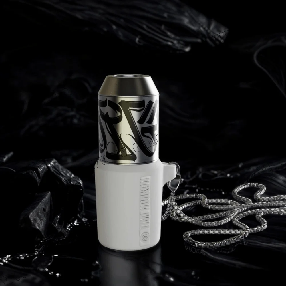 Мундштук Персональний Yimi Hookah Stip White