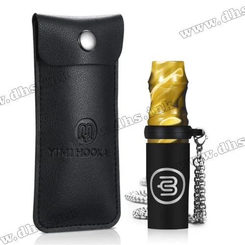 Мундштук Персональний Yimi Hookah Yellow