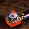 Портативная газовая горелка с пьезоподжигом Kovar (K-202)