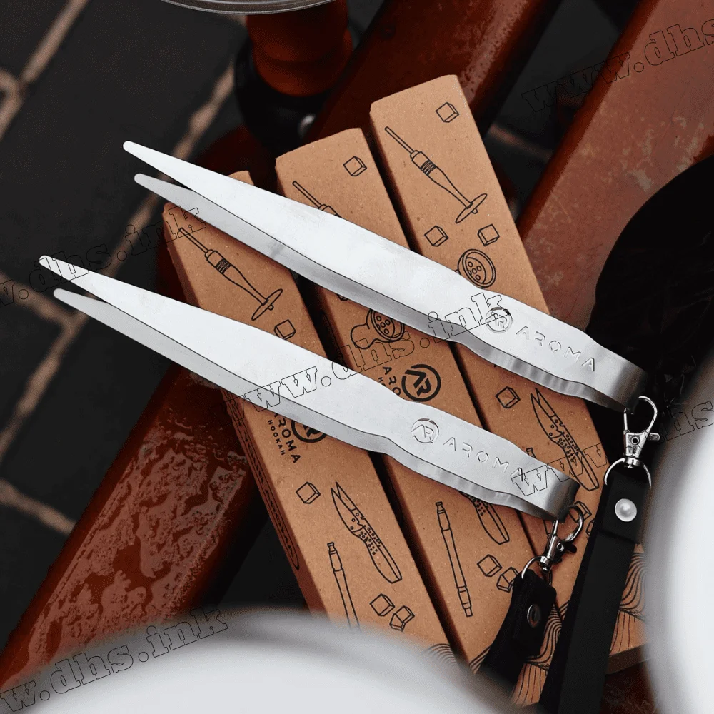 Щипцы для кальяна Aroma Hookah Steel Bravo