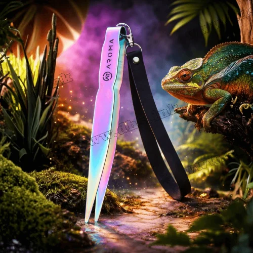 Щипцы для кальяна Aroma Hookah Steel Bravo Chameleon
