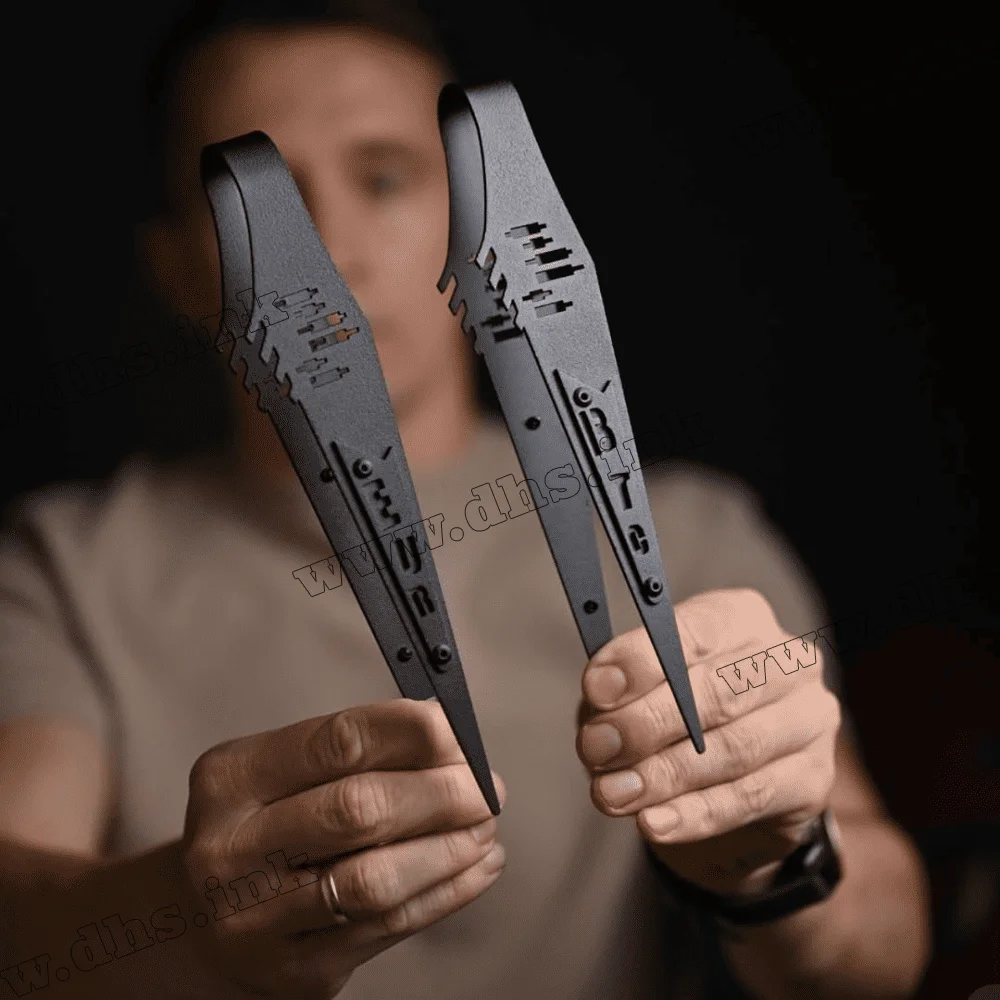 Щипцы для кальяна Tenarat Crypto EUR/GBP