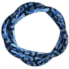 Шланг для кальяну силіконовий Soft Touch Import Camouflage Blue