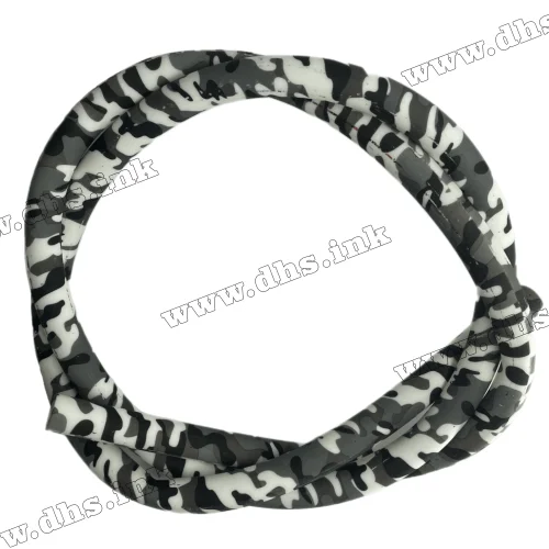 Шланг для кальяна силиконовый Soft Touch Import Camouflage White