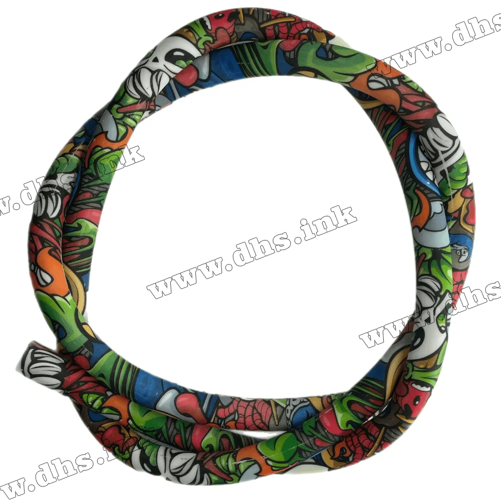 Шланг для кальяна силиконовый Soft Touch Import Comics №3 Шланг для кальяна силиконовый Soft Touch Import Comics №3