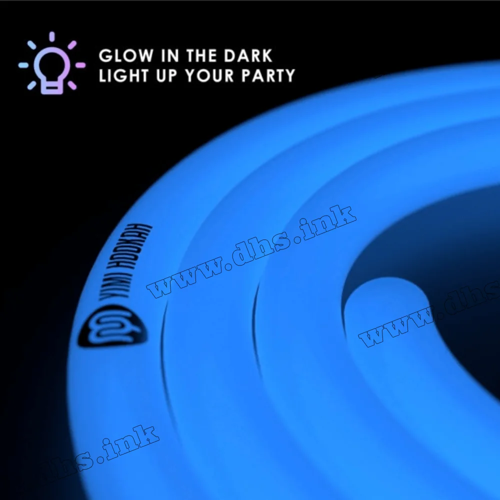 Шланг для кальяна силиконовый Soft Touch Yimi Blue Fluorescent Шланг для кальяна силиконовый Soft Touch Yimi Blue Fluorescent