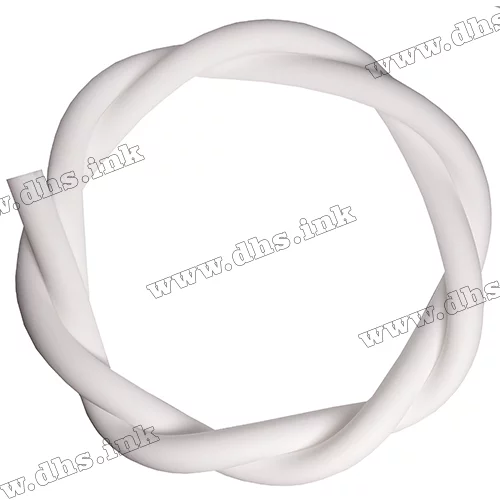 Шланг для кальяна силиконовый Soft Touch (Белый)