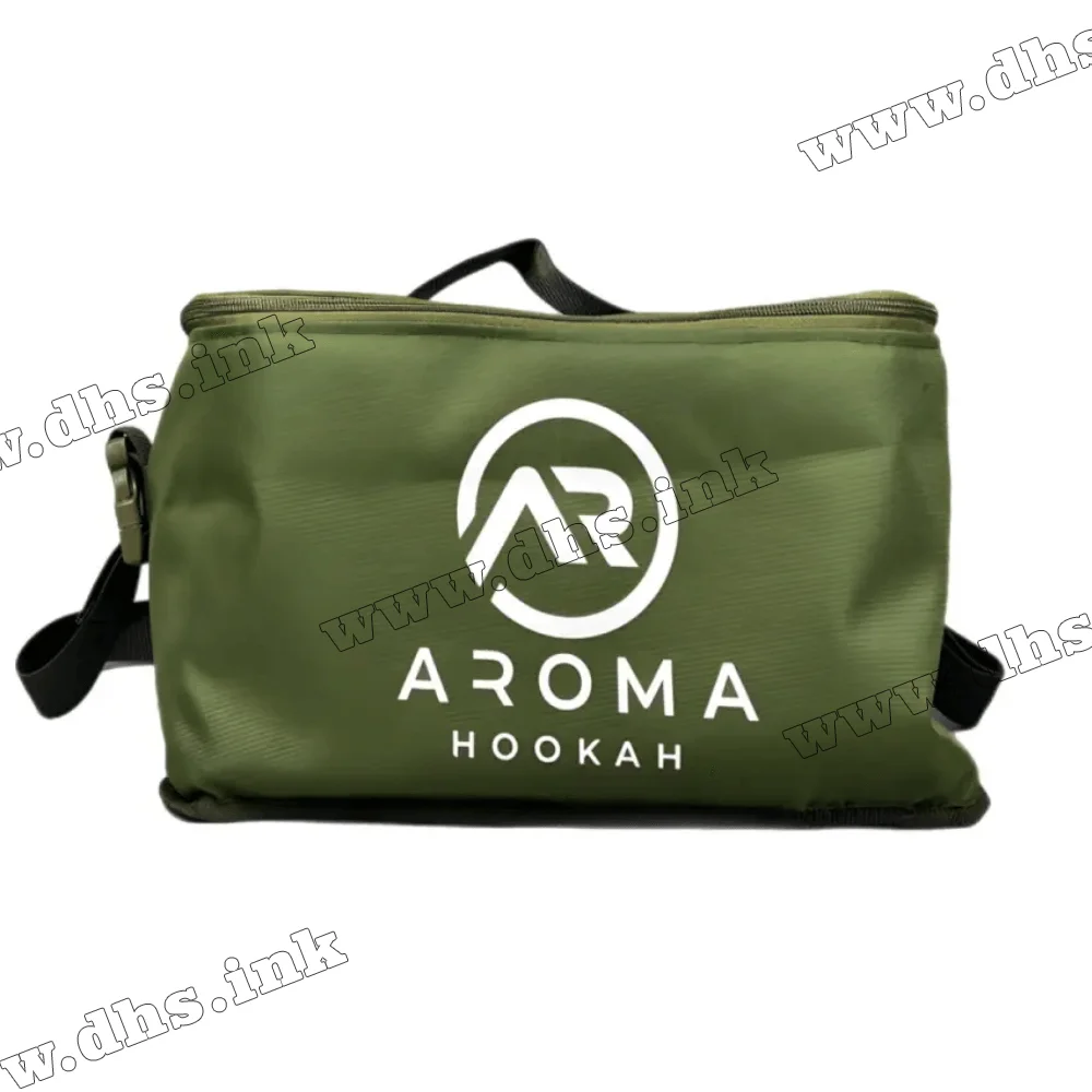 Сумка для кальяна Aroma Hookah Green Сумка для кальяна Aroma Hookah Green