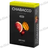 Чайна суміш для кальяну Chabacco (Чабако) Strong - Asian Mix (Грейпфрут, Манго, Лічі) 50г
