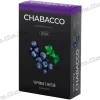 Бестабачная смесь Chabacco (Чабако) Medium - Blueberry Mint (Черника, Мята) 50г