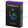 Бестабачная смесь Chabacco (Чабако) Strong - Blueberry Mint (Черника, Мята) 50г