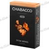 Бестабачная смесь Chabacco (Чабако) Strong - Caramel Cookies (Печенье, Карамель) 50г