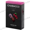 Бестабачная смесь Chabacco (Чабако) Medium - Cherry Cola (Вишня, Кола) 50г