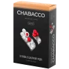 Бестабачная смесь Chabacco (Чабако) Medium - Cranberries in Sugar (Клюква в сахарной пудре) 50г