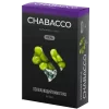Чайна суміш для кальяну Chabacco (Чабако) Strong - Ice Grape (Виноград, Лід) 50г