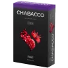 Чайна суміш для кальяну Chabacco (Чабако) Medium - Pomegranate (Гранат) 50г