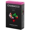 Бестабачная смесь Chabacco (Чабако) Medium - Strawberry Mojito (Клубничный Мохито) 50г