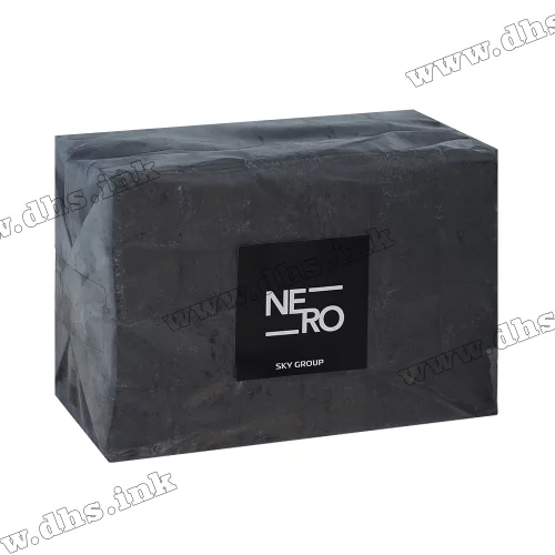 Вугілля для кальяну Nero (Неро) 25 мм, 1 кг (72шт, без упаковки)