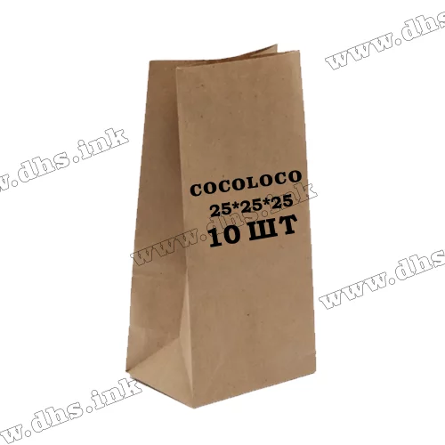Вугілля для кальяну Cocoloco (Коколоко) 25 мм, (10шт) вагу