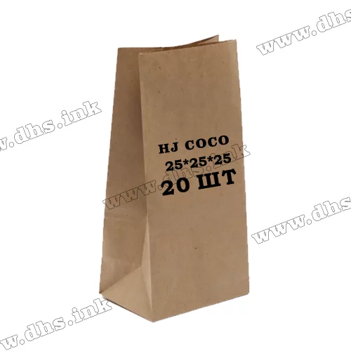 Вугілля для кальяну HJ Coco 25 мм, (20шт) вагу