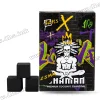 Вугілля для кальяну Shaman (Шаман) 25 мм, 1 кг (72шт)