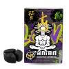 Вугілля для кальяну Shaman (Шаман) під калауд, 1 кг (72 шт)
