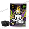 Вугілля для кальяну Shaman (Шаман) під калауд, 1 кг (72 шт)